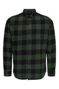 Only & Sons Camisa manga larga cuadros