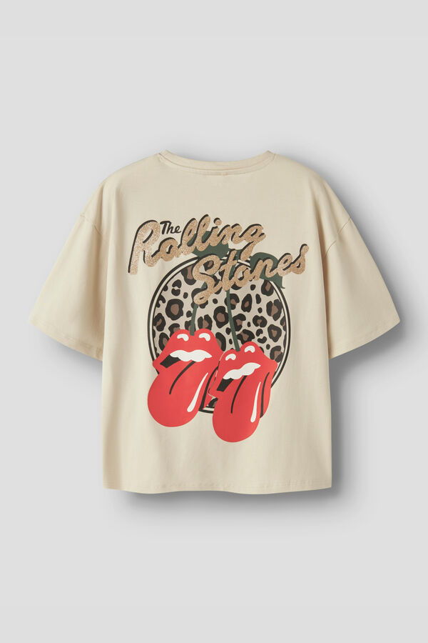 Name It Rolling Stone T-shirt brown