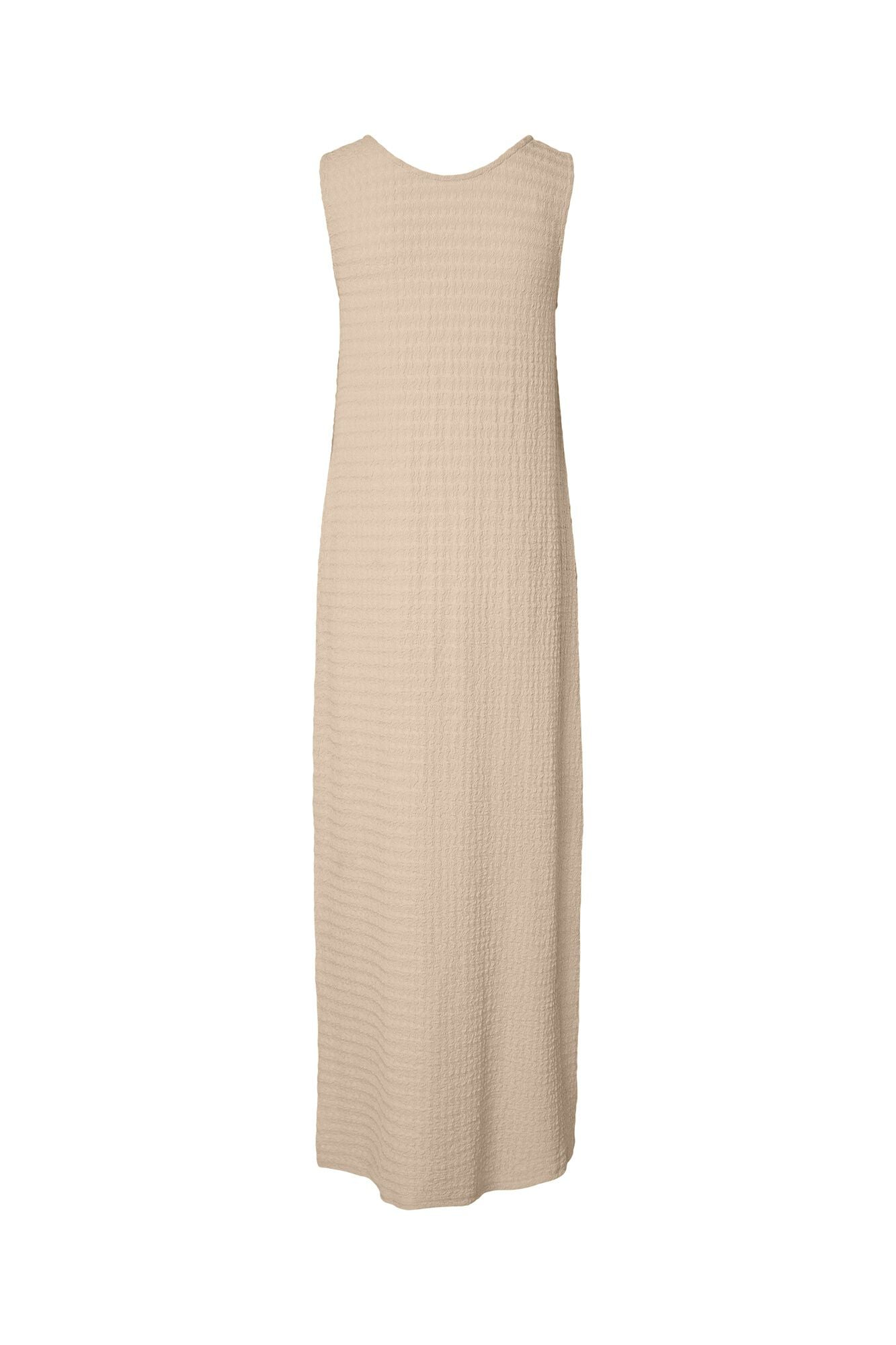 Pieces Vestido largo bambula