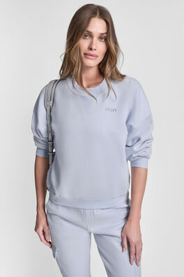 Sudadera sin capucha