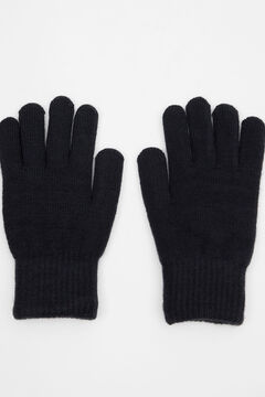 Springfield Men's touchscreen gloves blue