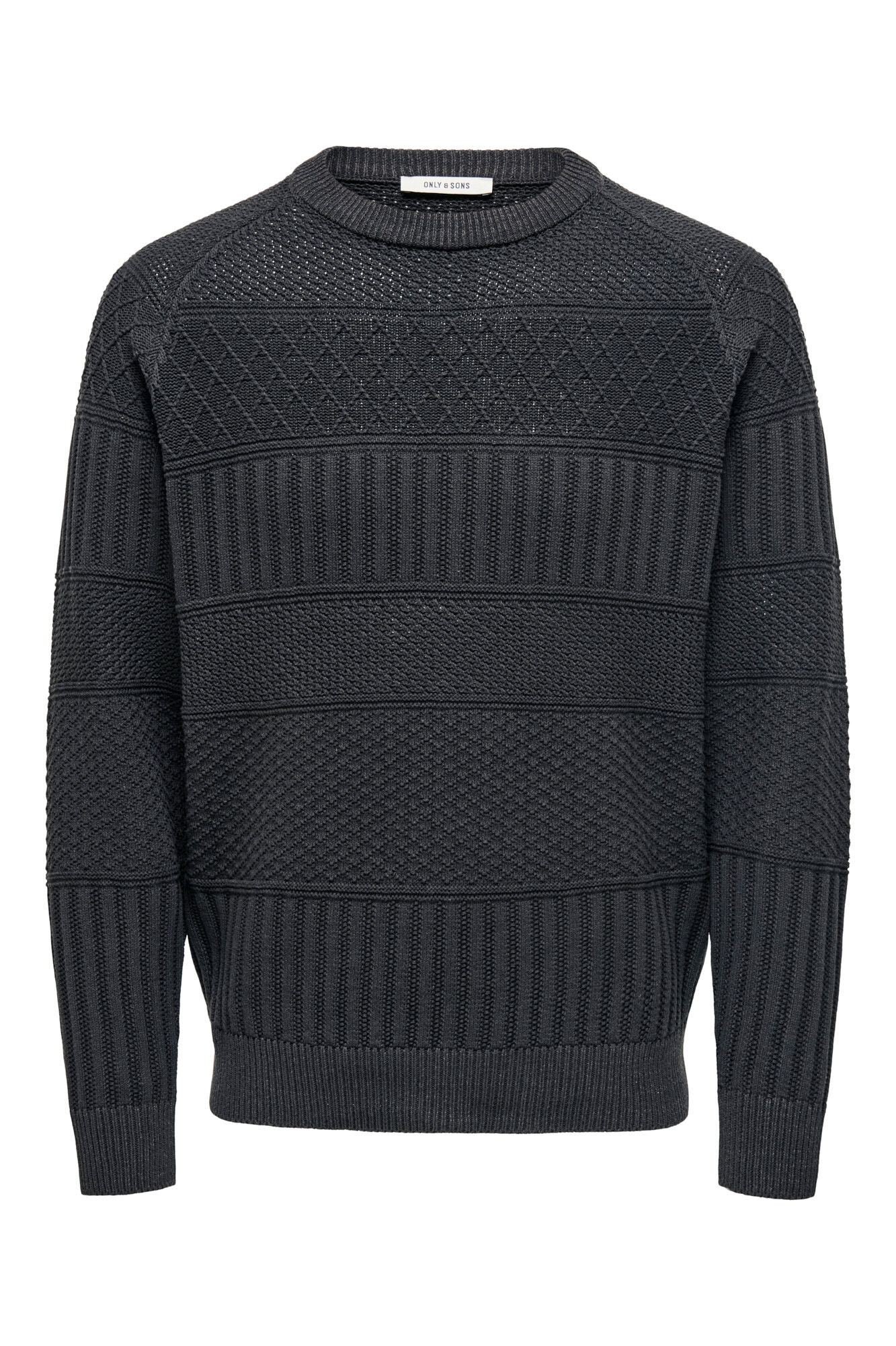 Only & Sons Camisola de gola redonda