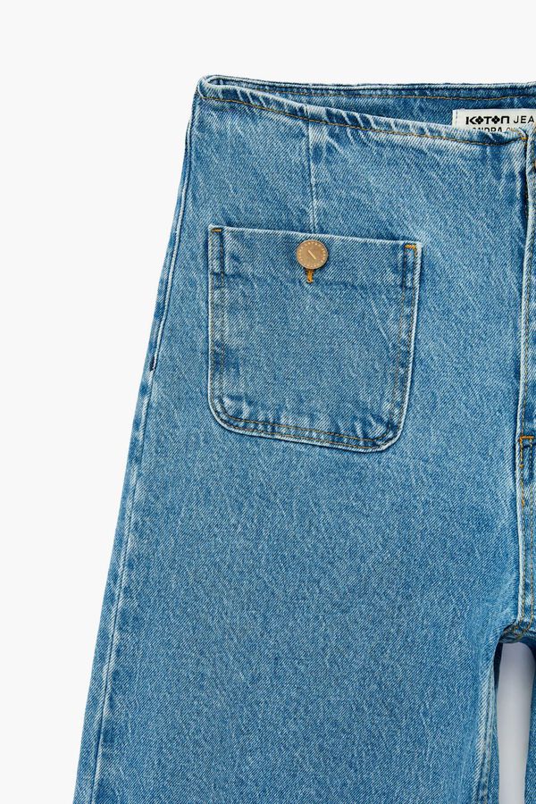 Koton Culottes jeans blue