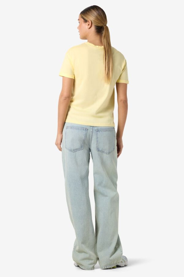 Noisy May Basic short sleeve round neck T-shirt printed