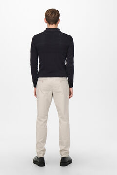 Only & Sons Men's long chinos trousers