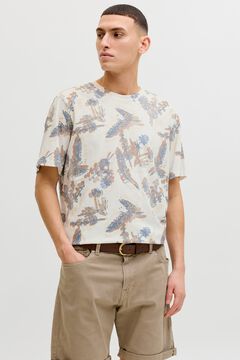 Jack & Jones Bedrucktes Regular-Fit-T-Shirt