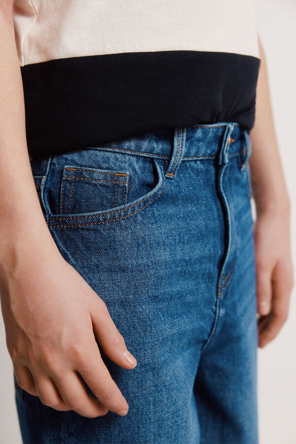 Springfield Kids Pantal&oacute;n balloon ni&ntilde;o. azul