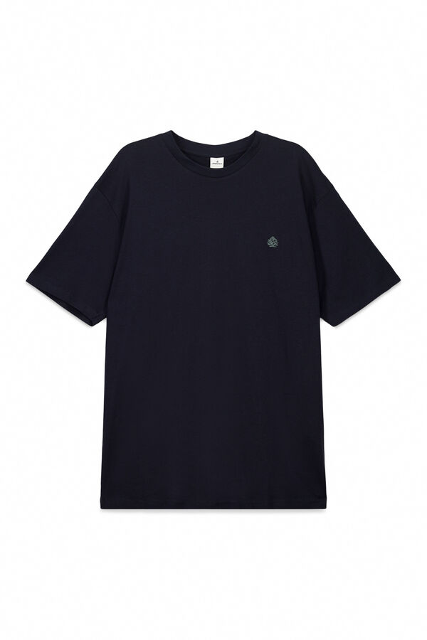 Springfield Springfield logo basic T-shirt blue