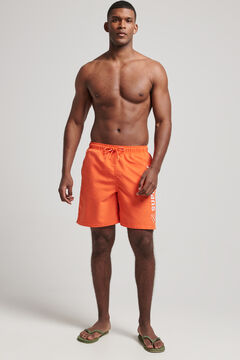 Springfield Swimming trunks, 19 inches rouge