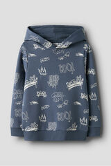 Name It Sweatshirt with hood Plava