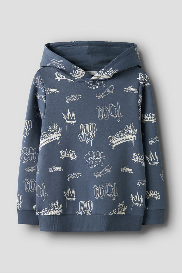 Name It Sweatshirt with hood Plava