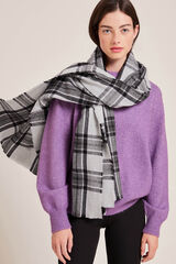 Springfield Large scarf gris