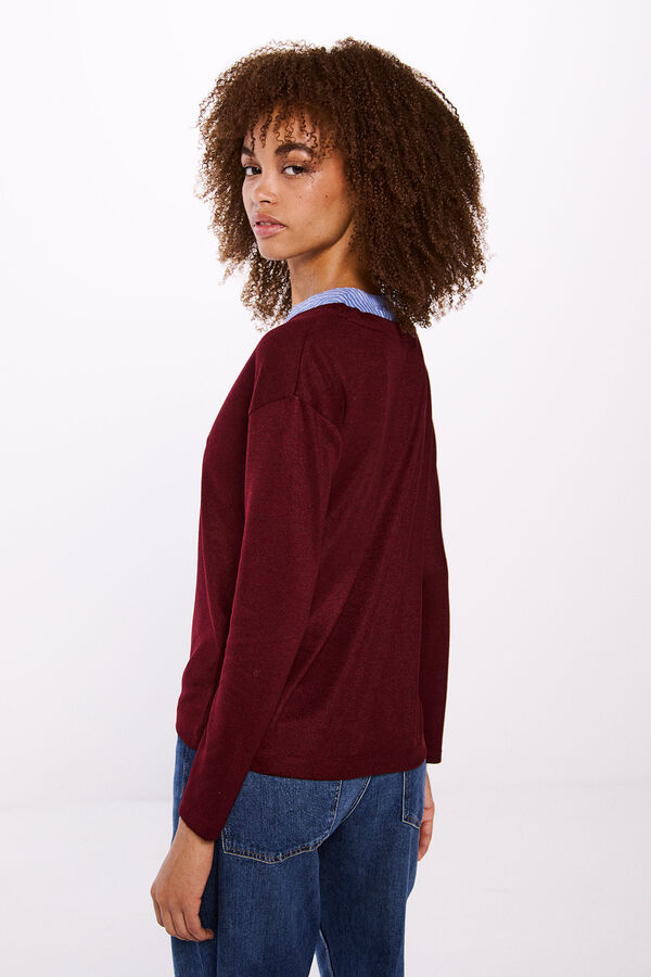 Springfield Soft touch combined t-shirt printed