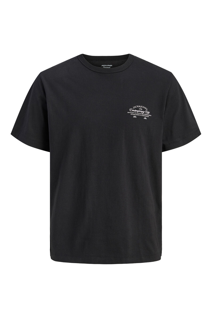Camiseta manga corta de algodón