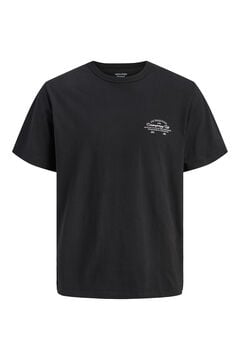 Jack & Jones T-shirt manga curta em algod&atilde;o