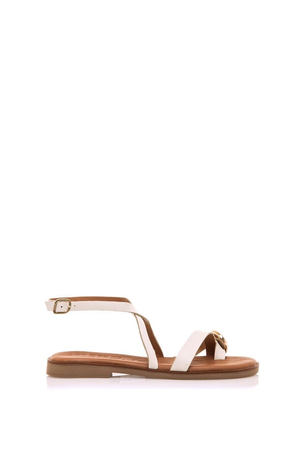 MTNG Flat sandals brown
