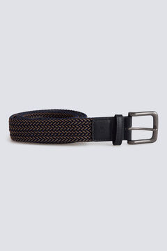 Springfield Multicoloured braided belt