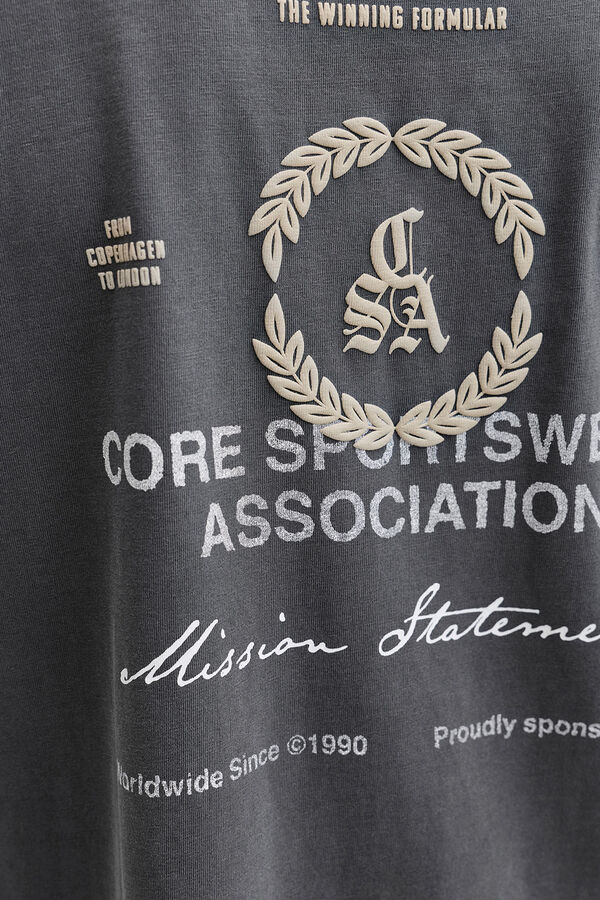 Jack & Jones Camiseta manga corta lavada negro