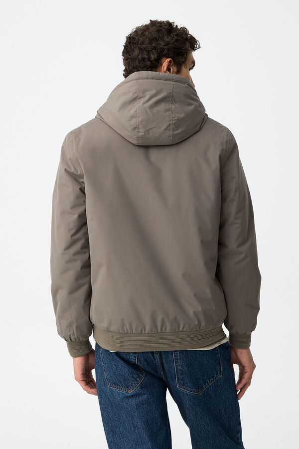 Tiffosi Water-Resistant Puffer Coat blue