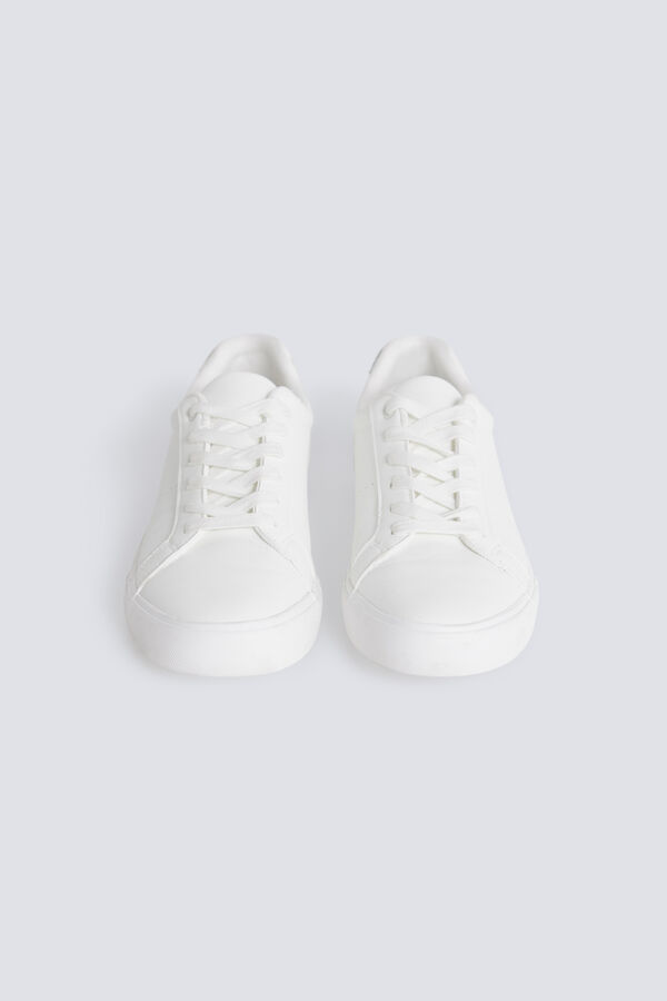 Springfield White basic sneaker white