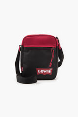 Levi's Bolso cruzado mini (red batwing) rojo