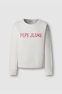 Pepe Jeans Sudadera cuello redondo logo
