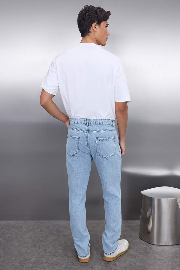 Trendyol Regular fit straight jeans blue