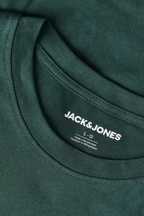 Jack & Jones Short sleeve T-shirt logo blue