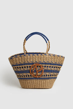 Springfield Basket bag. navy
