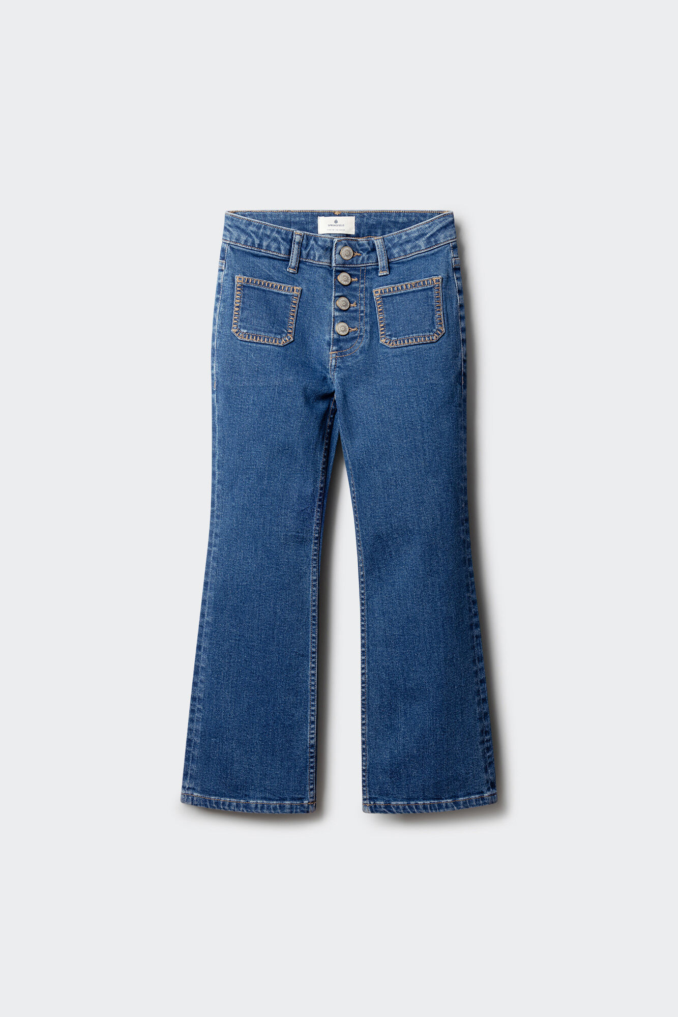 Springfield Kids Bootcut farmerke za devojčice