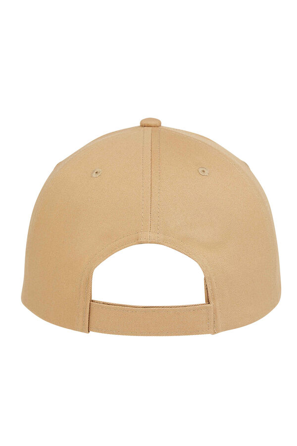 Tommy Jeans Tommy Jeans cap with front logo brown