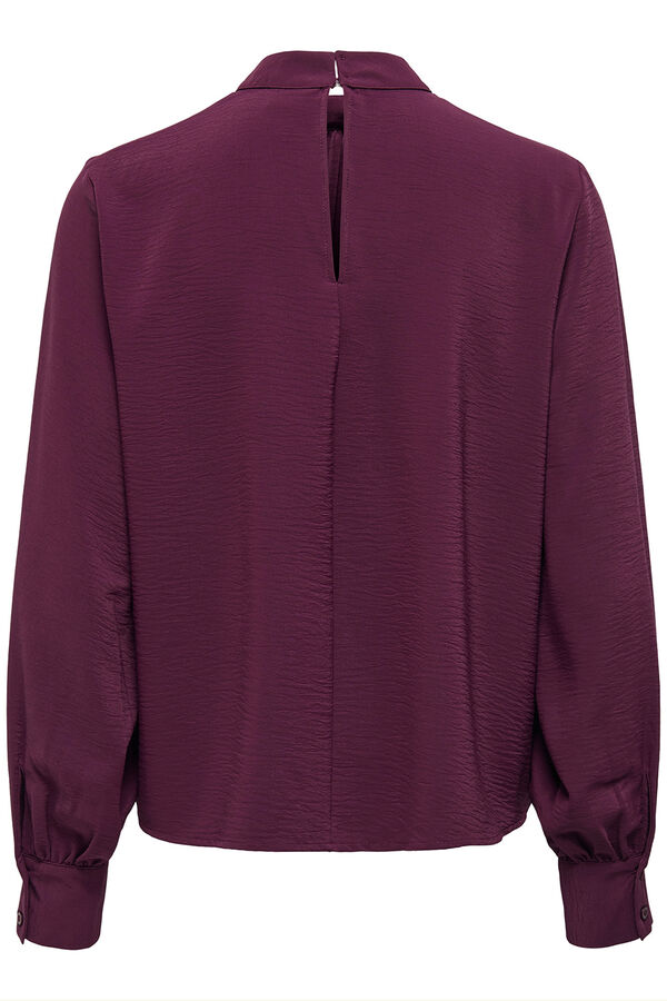 JDY long sleeve blouse Ljubičasta