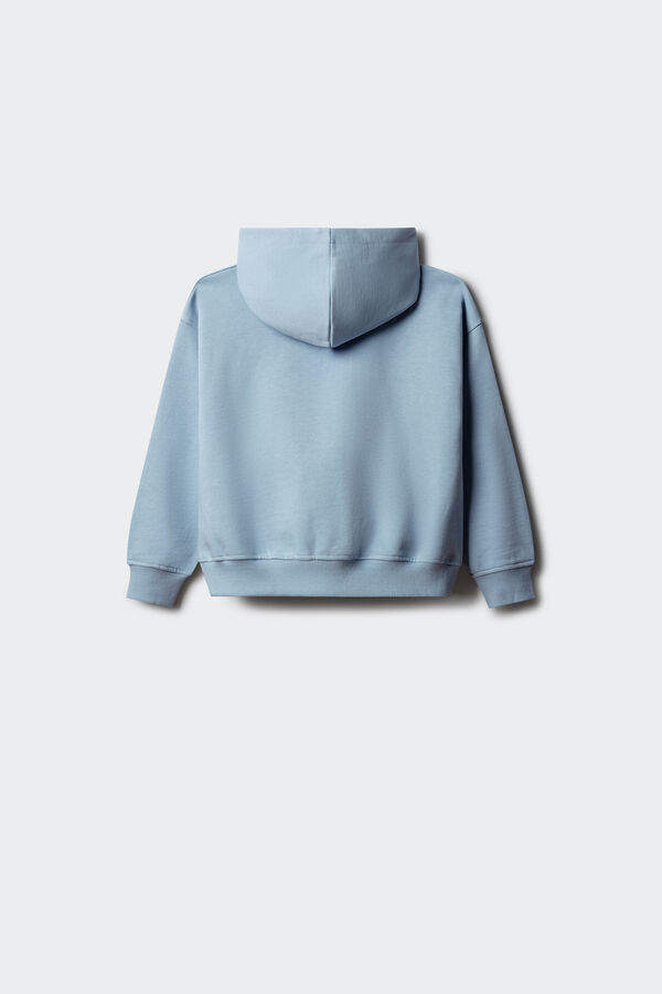 Springfield Kids Sudadera lilo & stich ni&ntilde;a azul