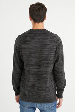Inside Jersey de punto torzal cuello redondo