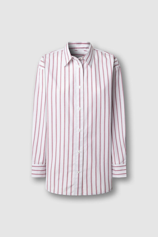 Pepe Jeans Camisa manga larga blanco