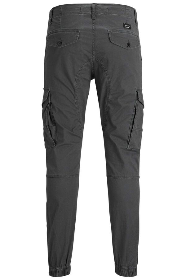 Jack & Jones Slim fit cargo trousers black