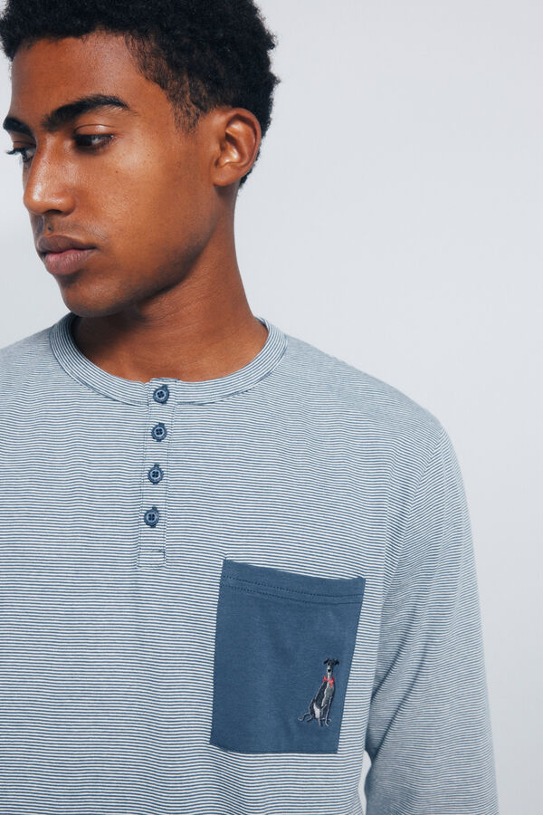 Springfield Long pyjamas blue