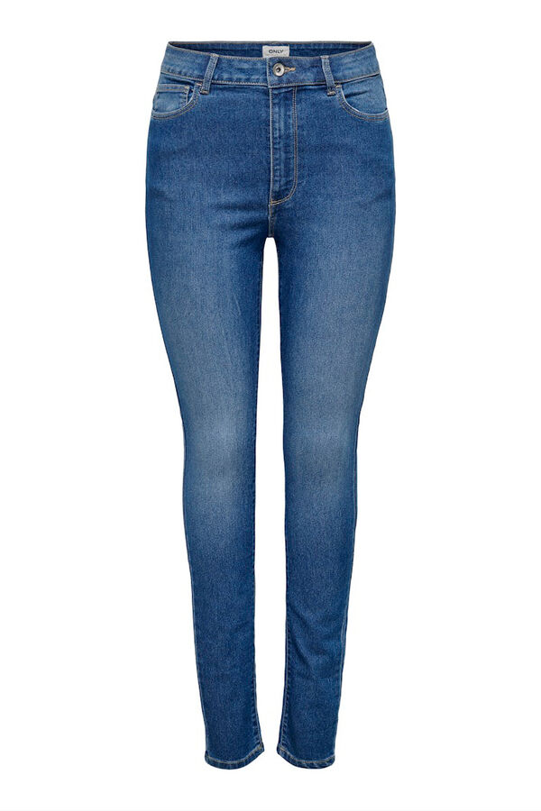 Only Jeans skinny azul