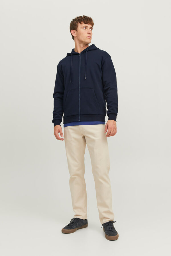 Jack & Jones Regular fit sweatshirt blue