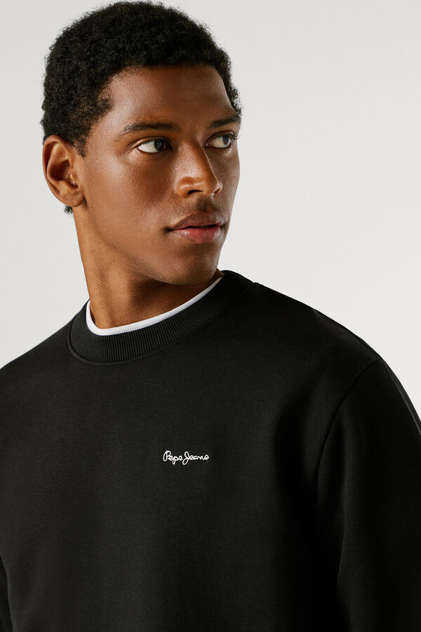 Pepe Jeans  Long-sleeved sweatshirt black