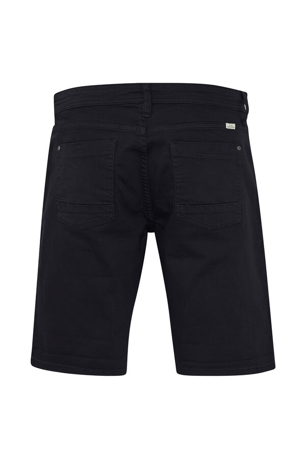 Springfield Denim Bermuda shorts - Twister Fit black