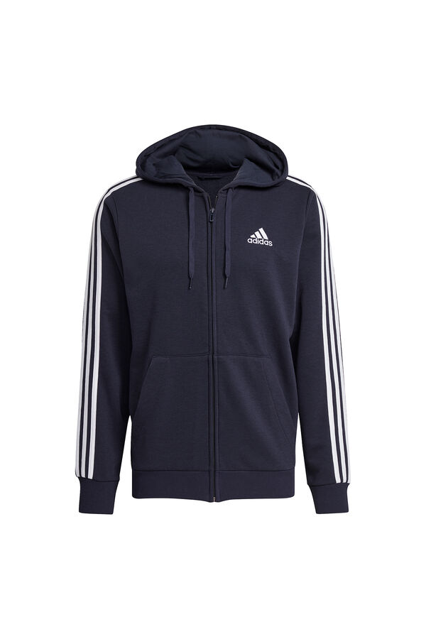 Springfield Adidas zip-up sweatshirt black