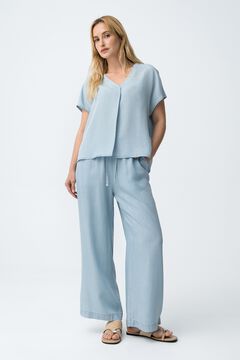 Tiffosi Blusa folgada