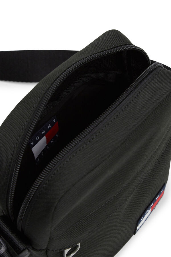 Tommy Jeans Bandolera rectangular Tommy Jeans en color kaki kaki