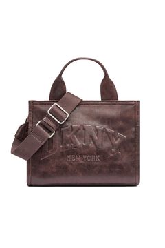 DKNY Bolso peque&ntilde;o con asa y bandolera