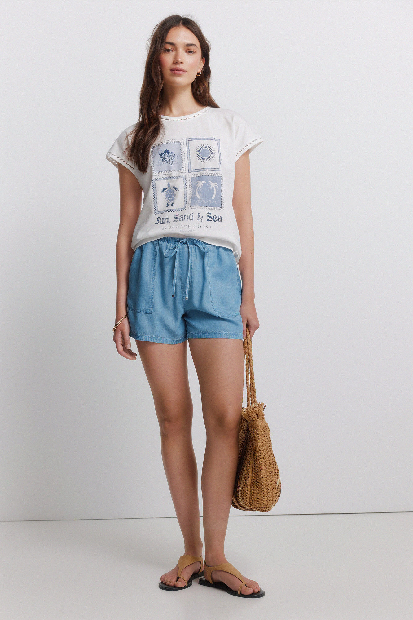 Springfield Tencel short