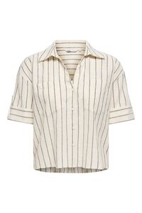 Only Camisa de rayas manga corta