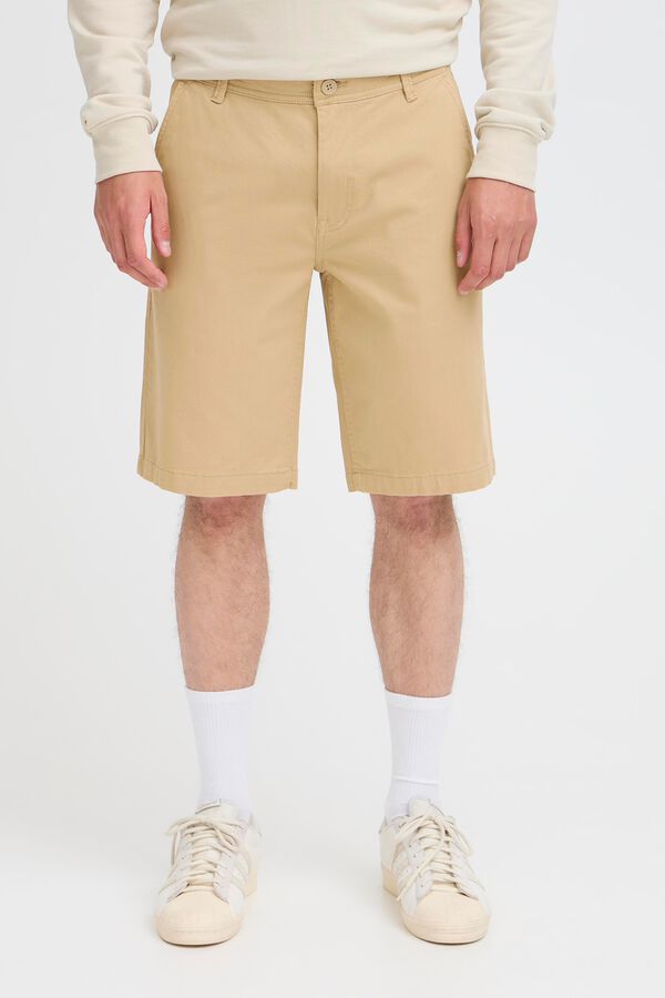 Blend Chino Bermuda shorts brown