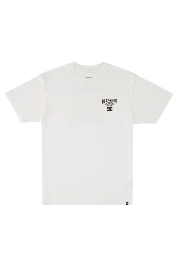 Springfield Short-sleeved T-shirt fehér