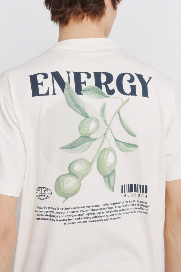 Springfield T-shirt ENERGY white